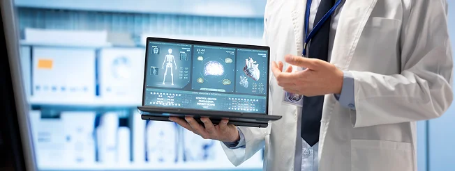 SOLUCIONES DIGITALES Y CONECTIVIDAD PARA EL SECTOR SALUD